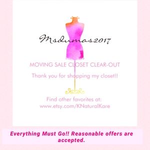 Everything Must Go!!!